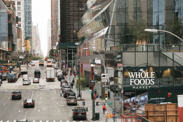 Whole Food's Market in NYC.