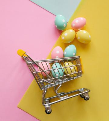 Easter shopping