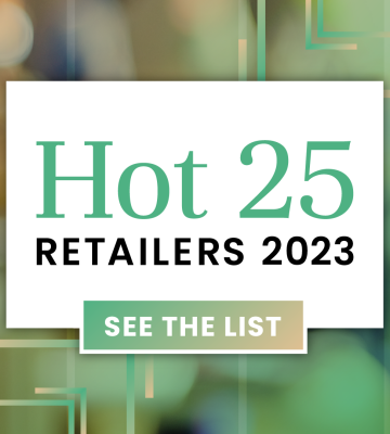 Hot 25 retailers