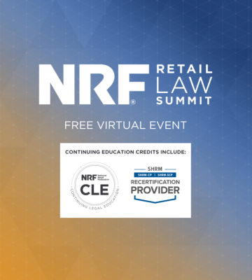  NRF Retail Law Summit