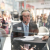 NRF's Bill Thorne records a podcast episode at Retail's Big Show