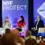 Liz Burkholder, Angela Hoffman, Jon Gold and Jason Straczewski speaking at NRF PROTECT.