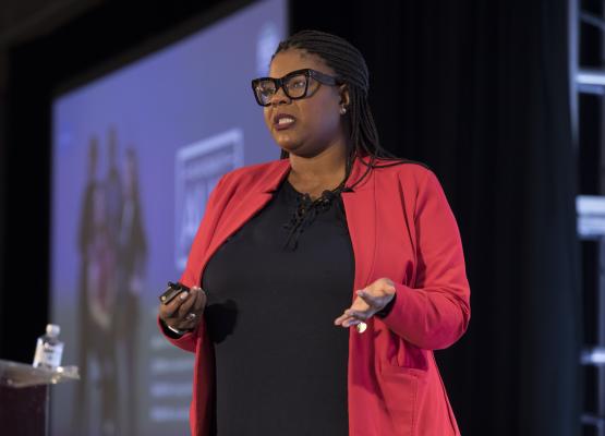 Molly Ford of Salesforce at NRFtech 2019