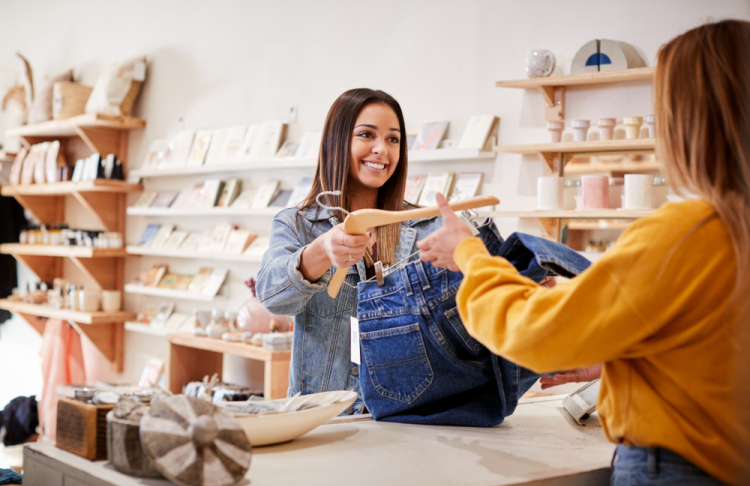 In-store shopping