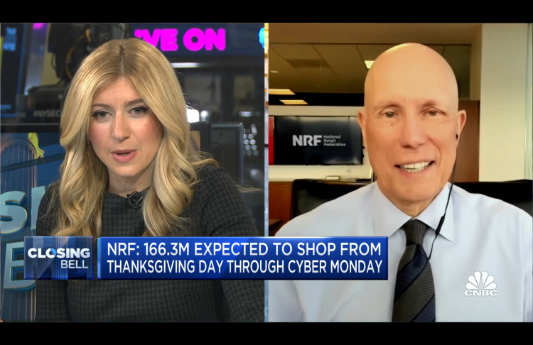 NRF President and CEO Matthew Shay on Closing Bell