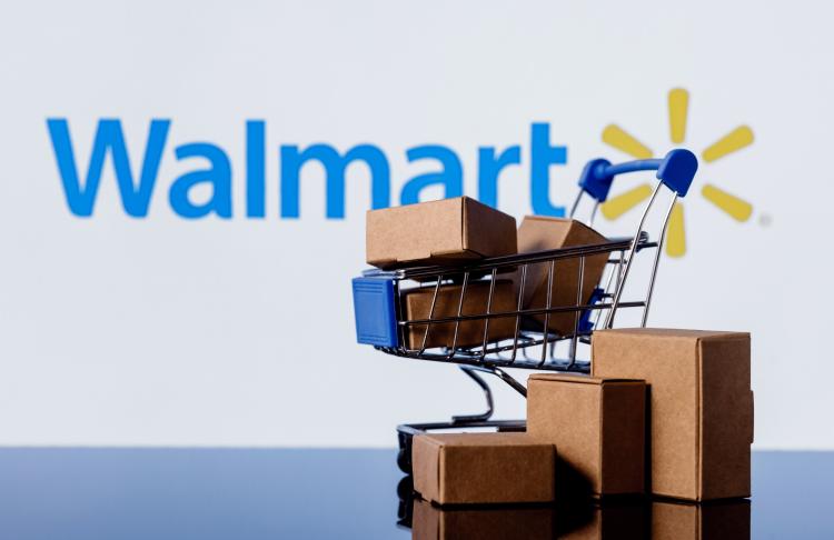 Walmart shopping cart 