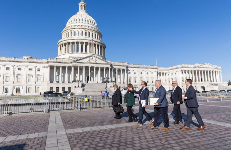 Retail advocates on Capitol Hill for Fight Retail Crime Day.