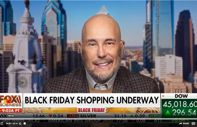 Matthew Shay appears on Fox Business