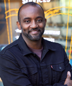 Levi's Chief Marketing Officer Kenny Mitchell